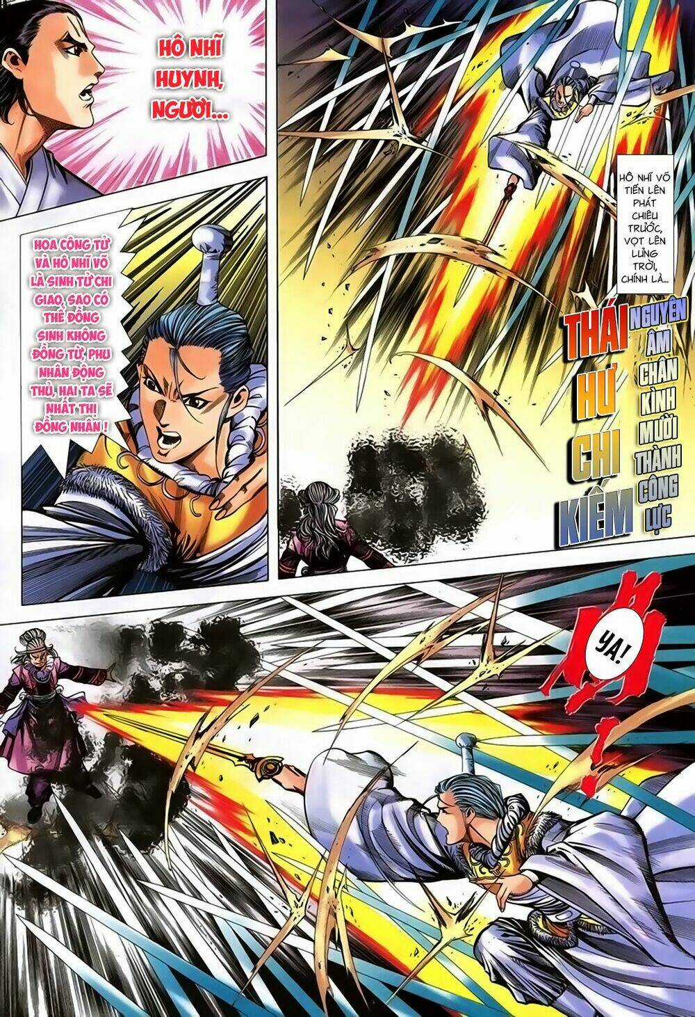 Song Hùng Kỳ Hiệp Chapter 226 trang 11