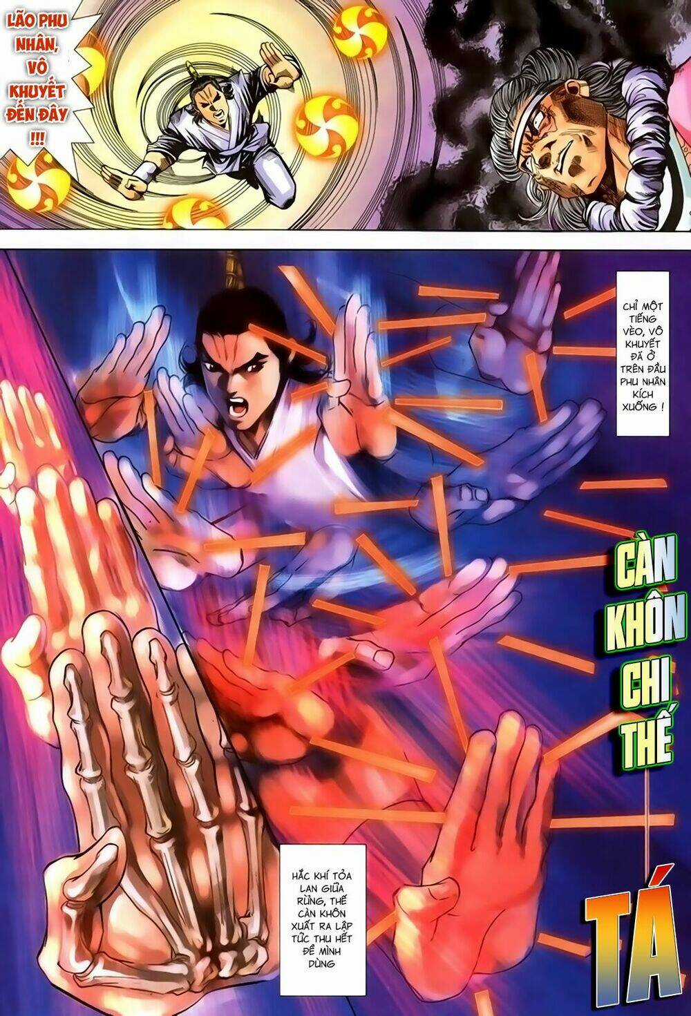 Song Hùng Kỳ Hiệp Chapter 226 trang 13