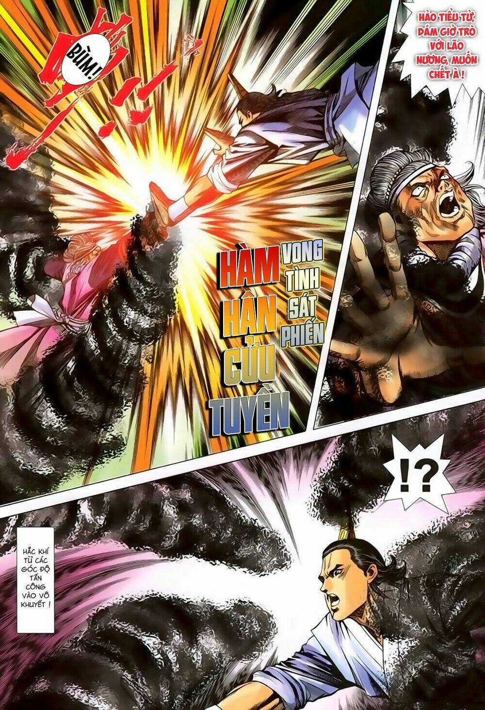 Song Hùng Kỳ Hiệp Chapter 226 trang 14