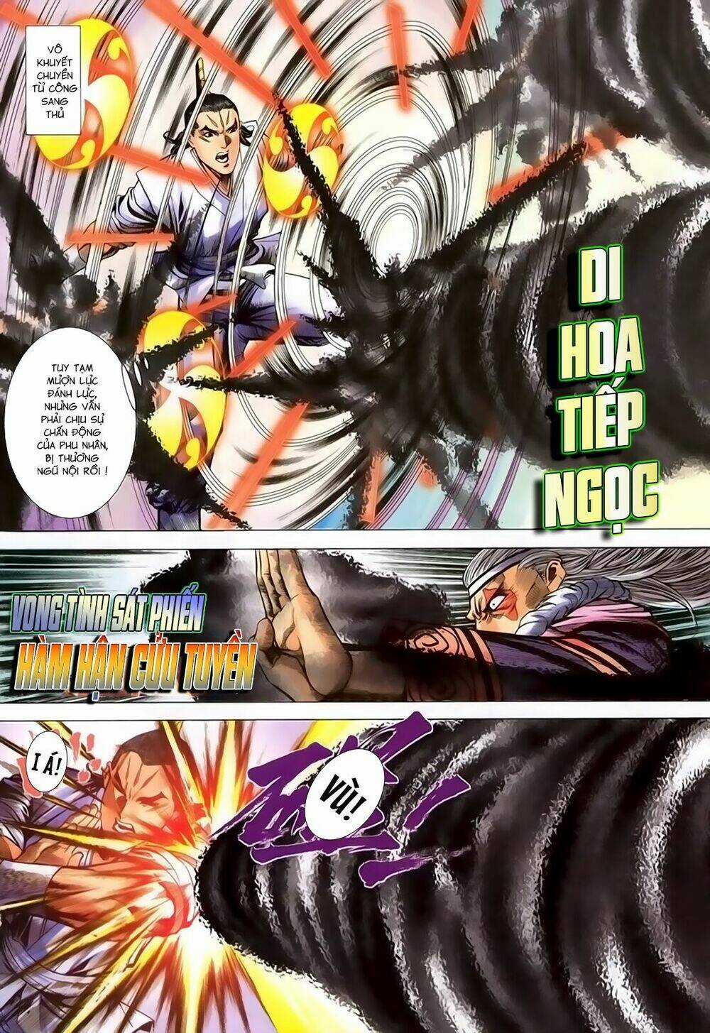 Song Hùng Kỳ Hiệp Chapter 226 trang 15