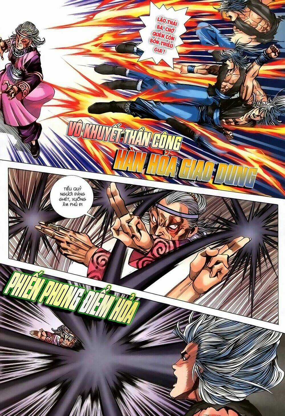 Song Hùng Kỳ Hiệp Chapter 226 trang 16