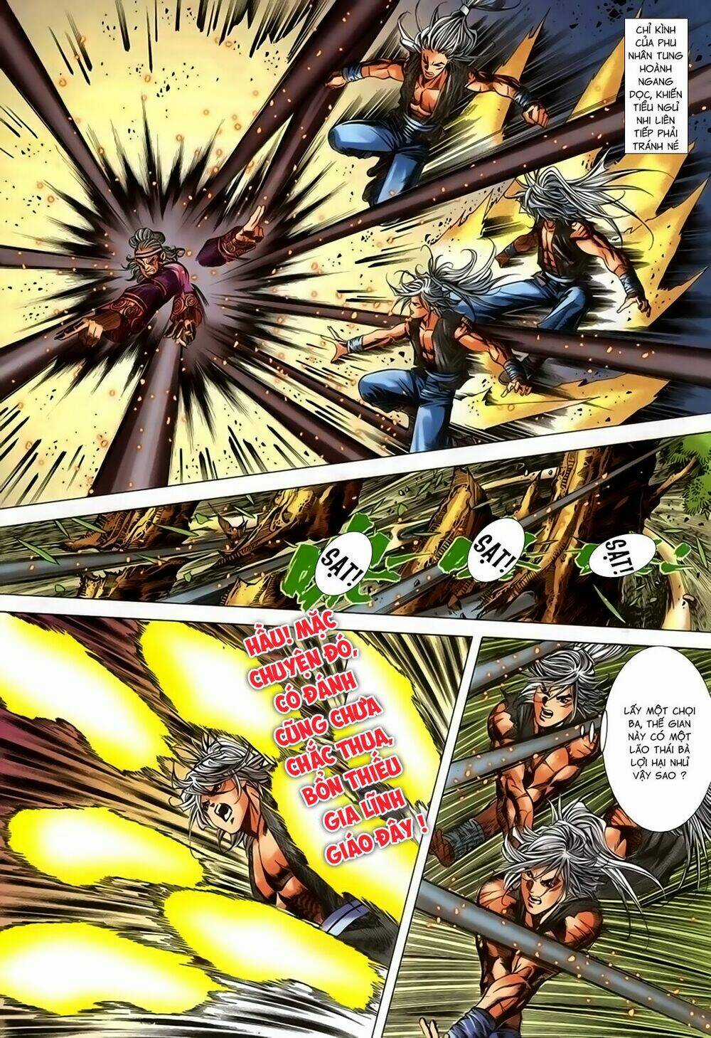 Song Hùng Kỳ Hiệp Chapter 226 trang 17