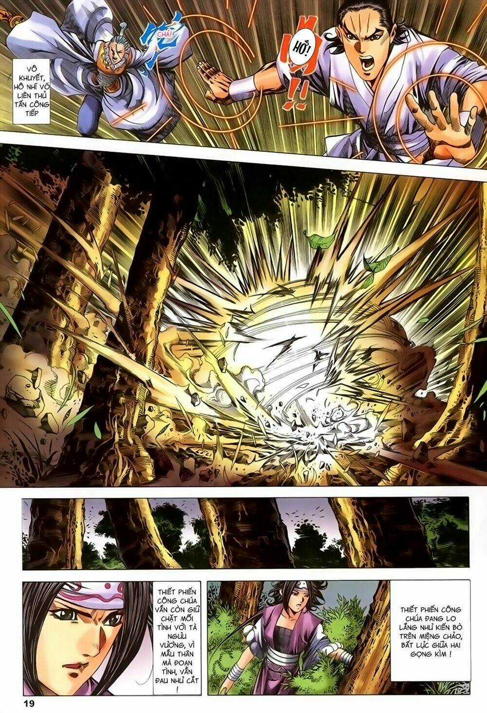 Song Hùng Kỳ Hiệp Chapter 226 trang 18