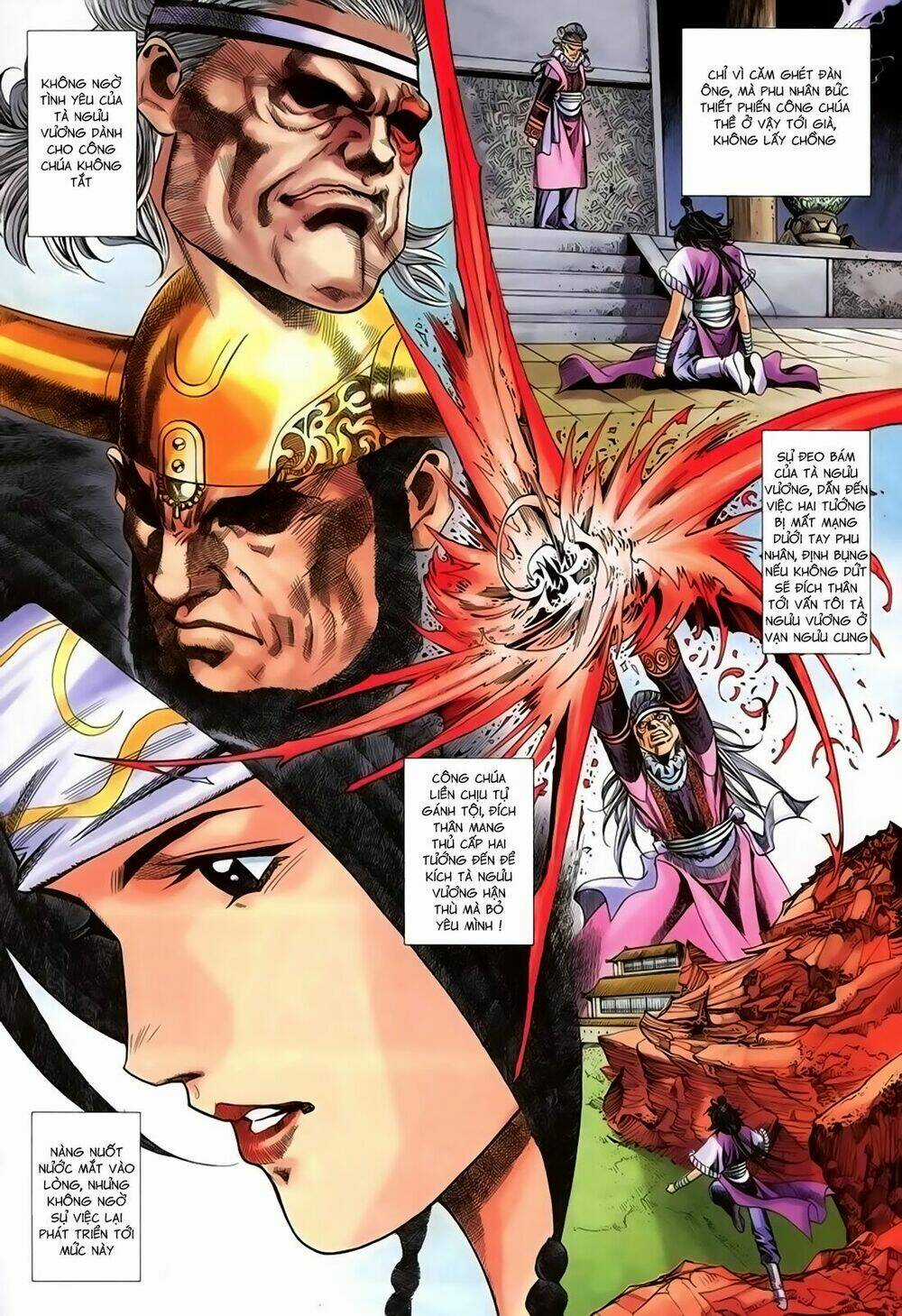 Song Hùng Kỳ Hiệp Chapter 226 trang 19