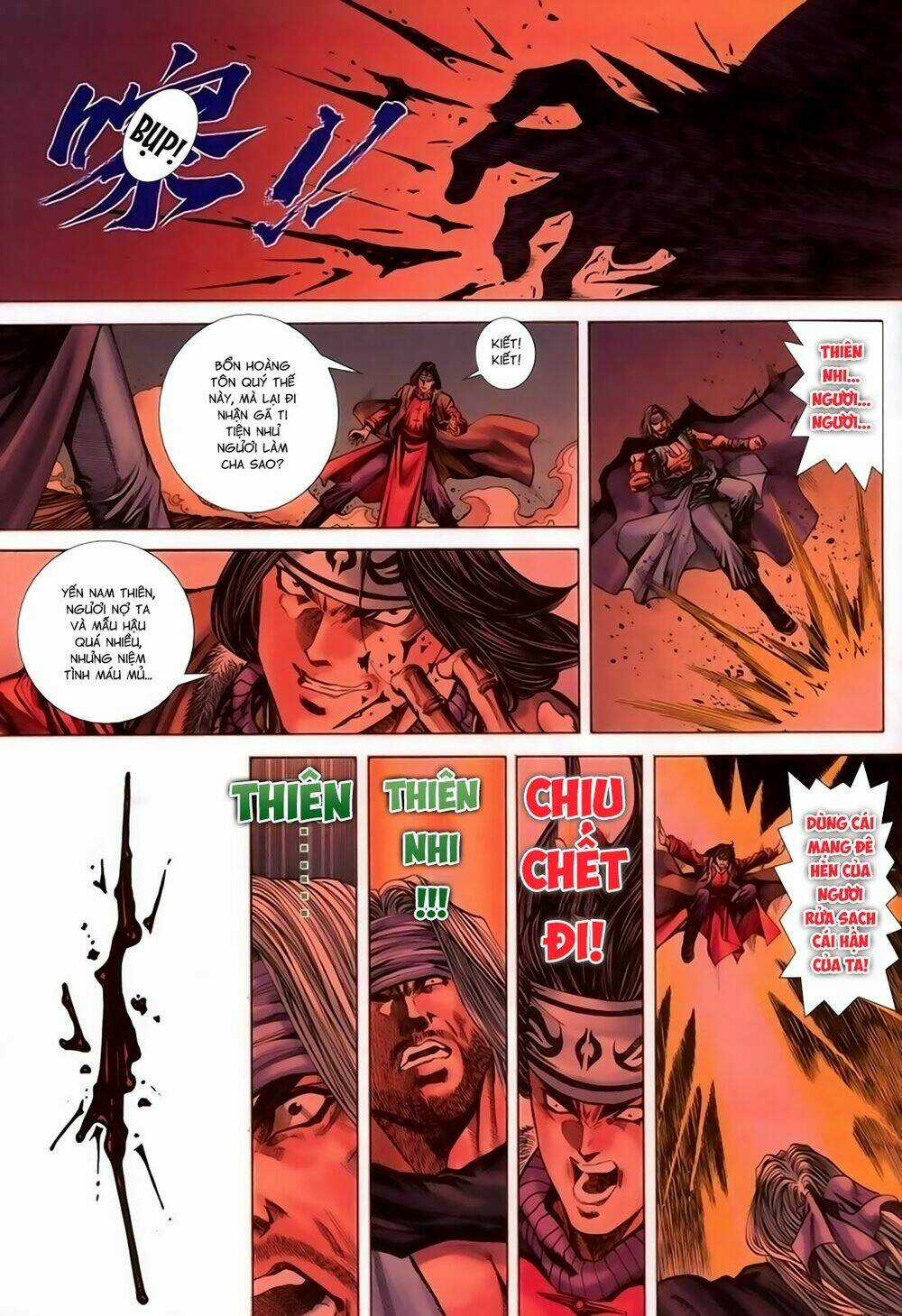 Song Hùng Kỳ Hiệp Chapter 226 trang 2