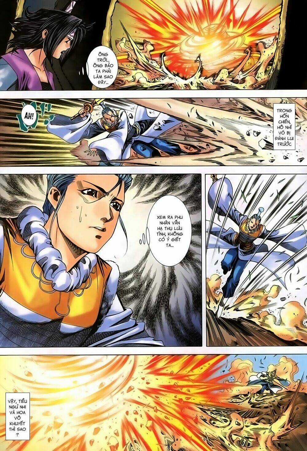 Song Hùng Kỳ Hiệp Chapter 226 trang 20