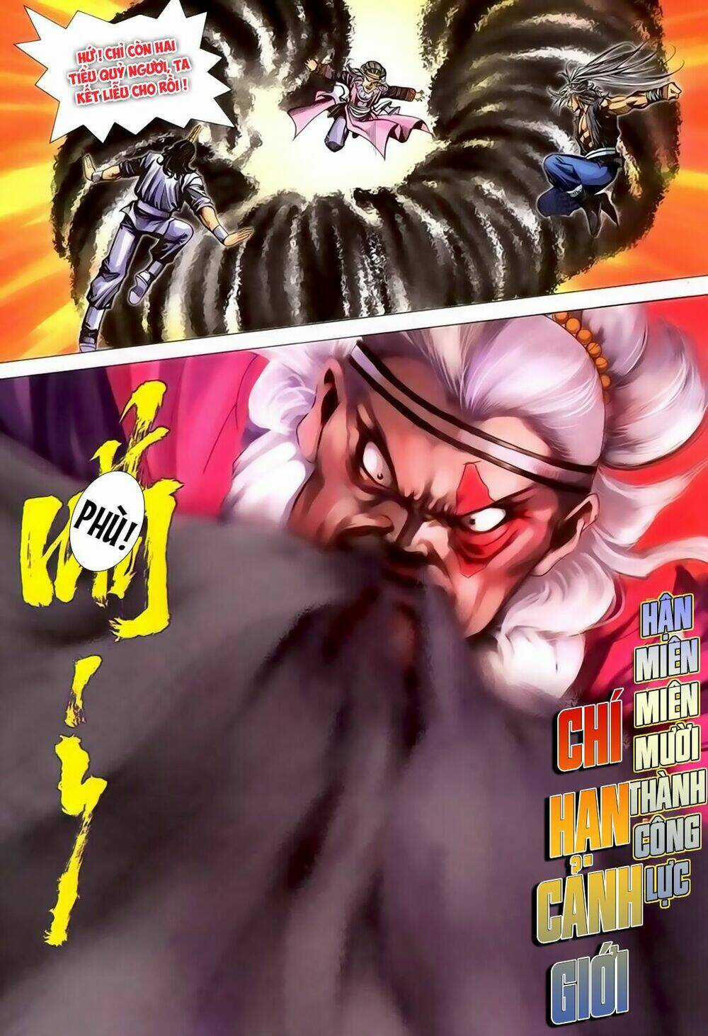 Song Hùng Kỳ Hiệp Chapter 226 trang 21