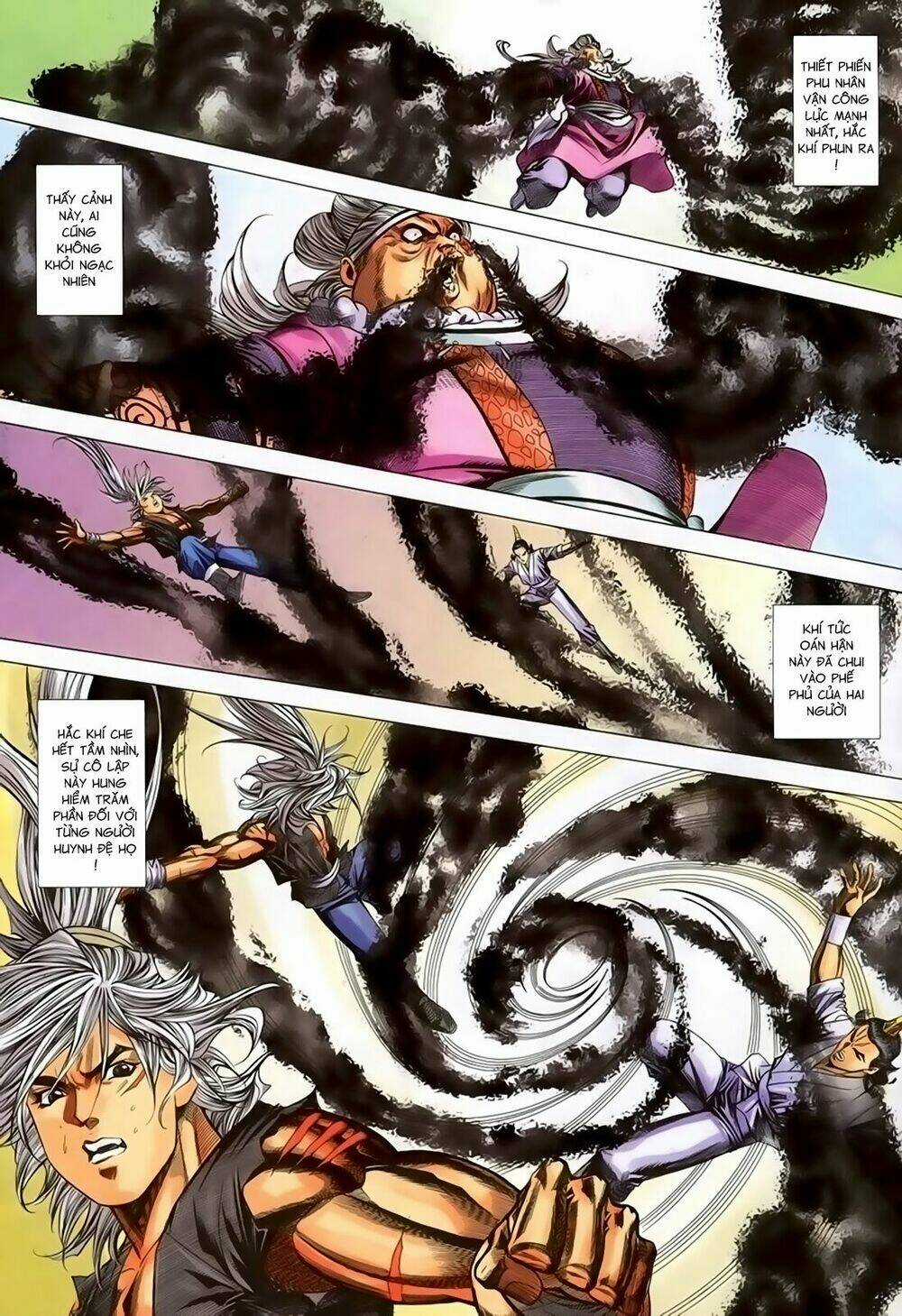 Song Hùng Kỳ Hiệp Chapter 226 trang 22