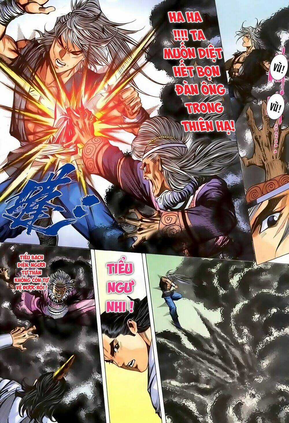 Song Hùng Kỳ Hiệp Chapter 226 trang 23