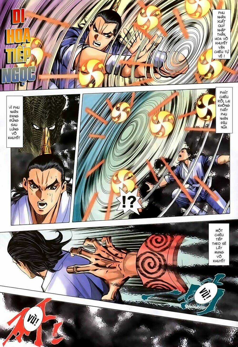 Song Hùng Kỳ Hiệp Chapter 226 trang 24