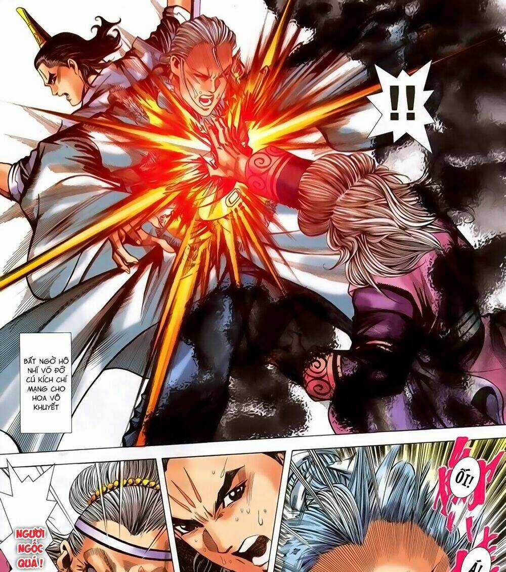 Song Hùng Kỳ Hiệp Chapter 226 trang 25