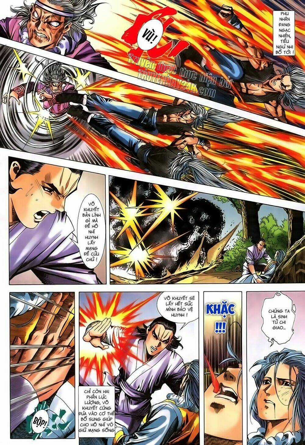 Song Hùng Kỳ Hiệp Chapter 226 trang 27