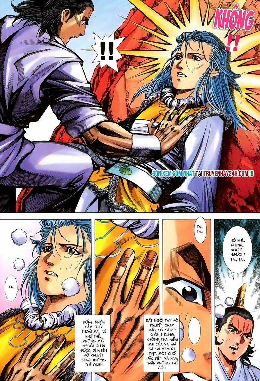 Song Hùng Kỳ Hiệp Chapter 226 trang 28