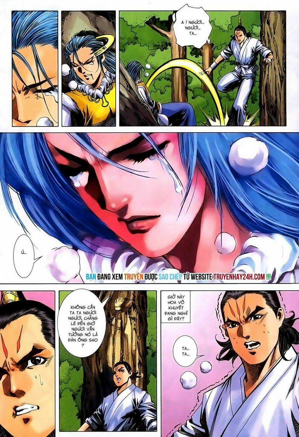 Song Hùng Kỳ Hiệp Chapter 226 trang 29