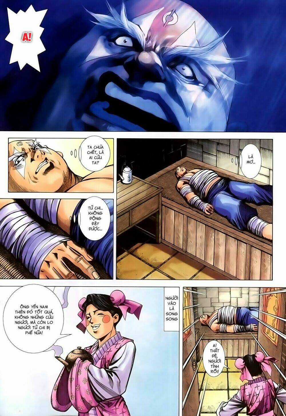 Song Hùng Kỳ Hiệp Chapter 226 trang 3