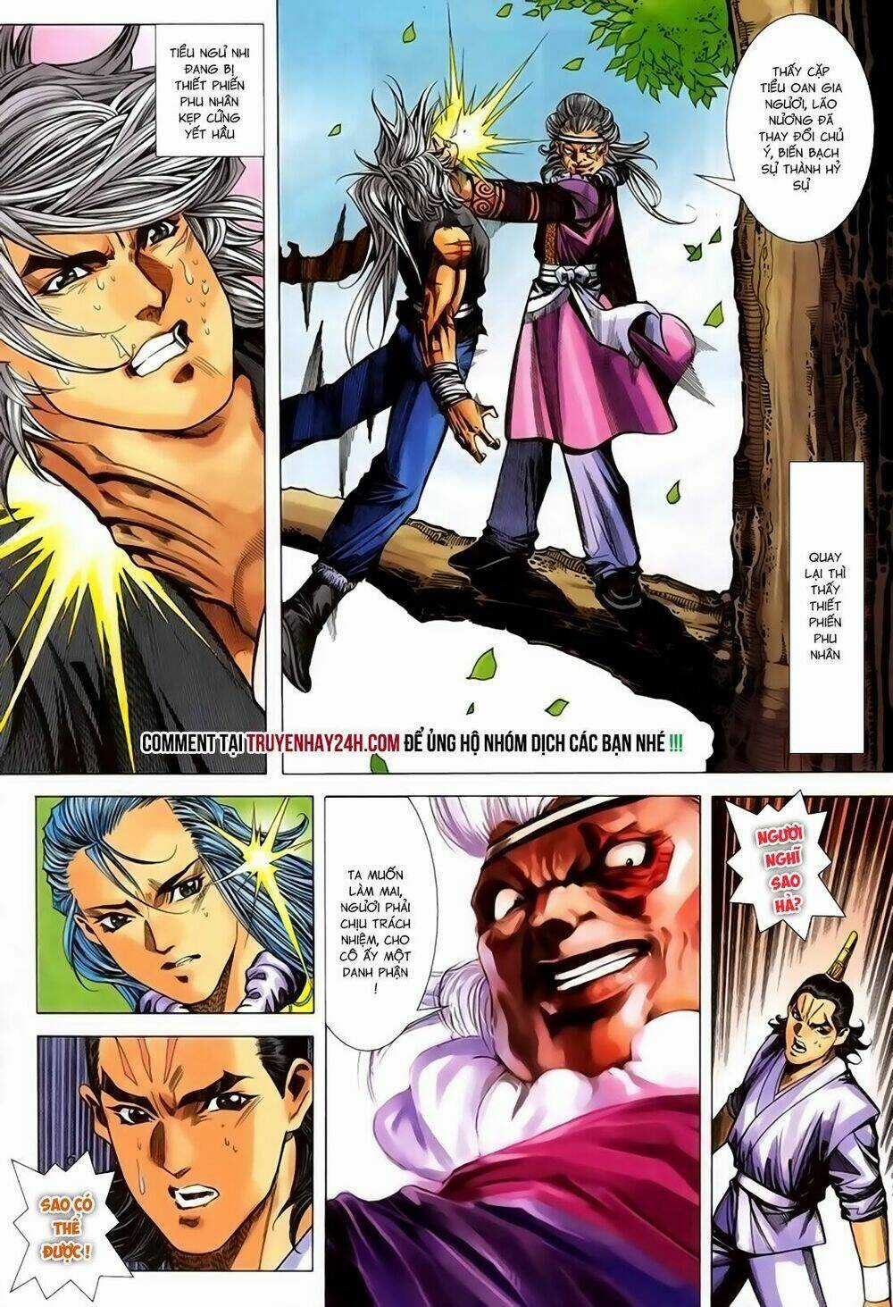 Song Hùng Kỳ Hiệp Chapter 226 trang 30