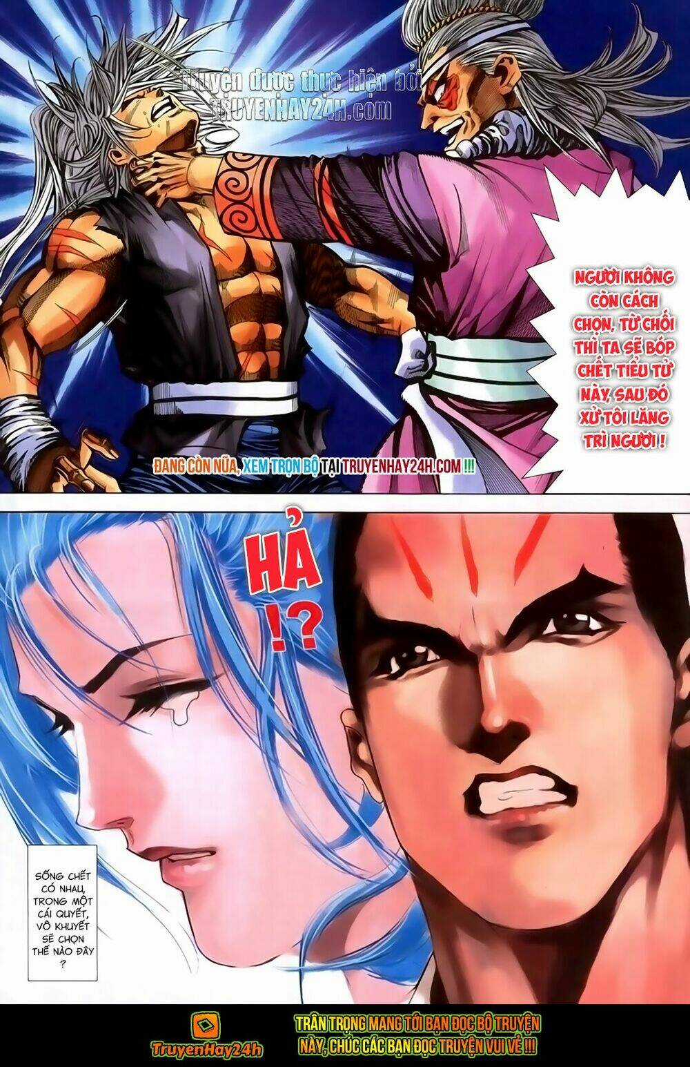 Song Hùng Kỳ Hiệp Chapter 226 trang 31