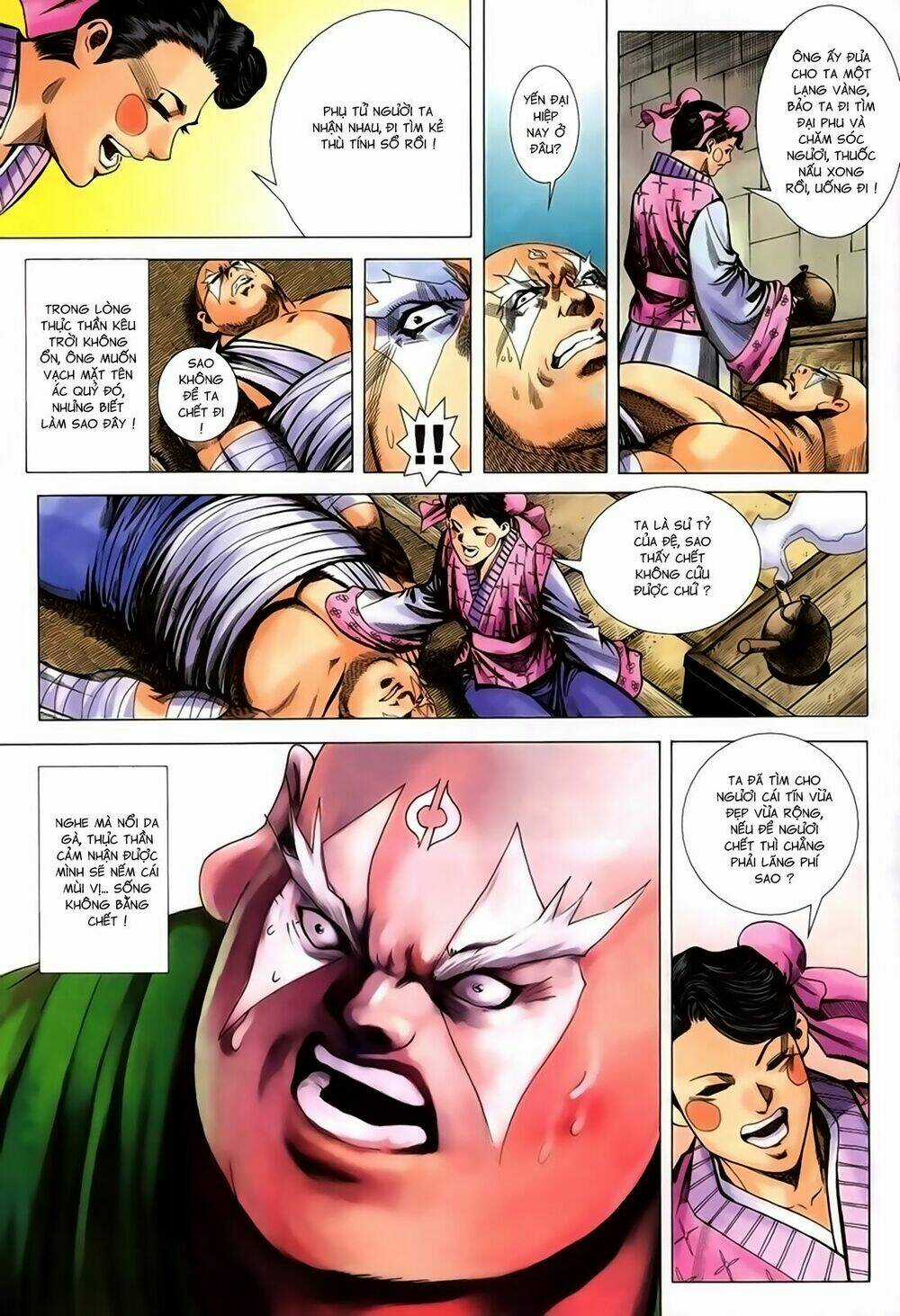 Song Hùng Kỳ Hiệp Chapter 226 trang 4