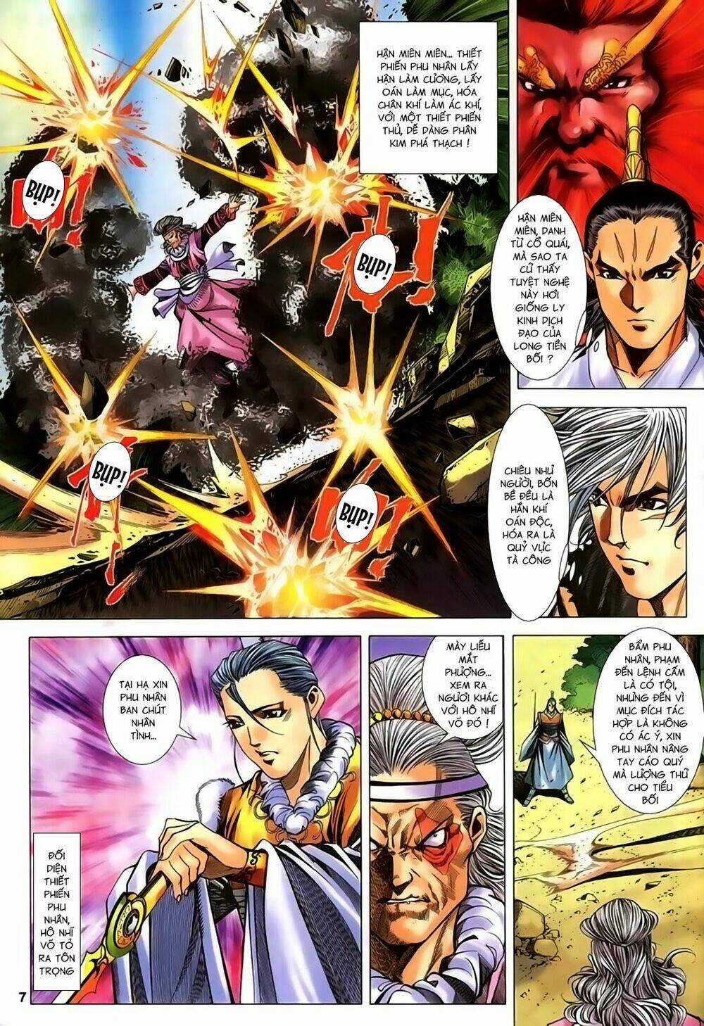 Song Hùng Kỳ Hiệp Chapter 226 trang 6