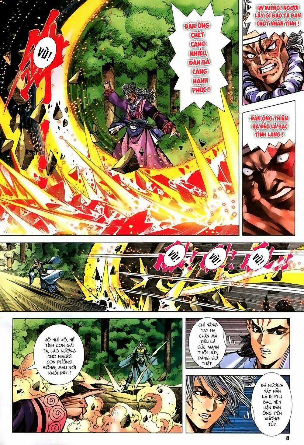 Song Hùng Kỳ Hiệp Chapter 226 trang 7