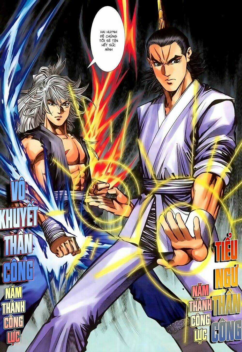 Song Hùng Kỳ Hiệp Chapter 226 trang 9