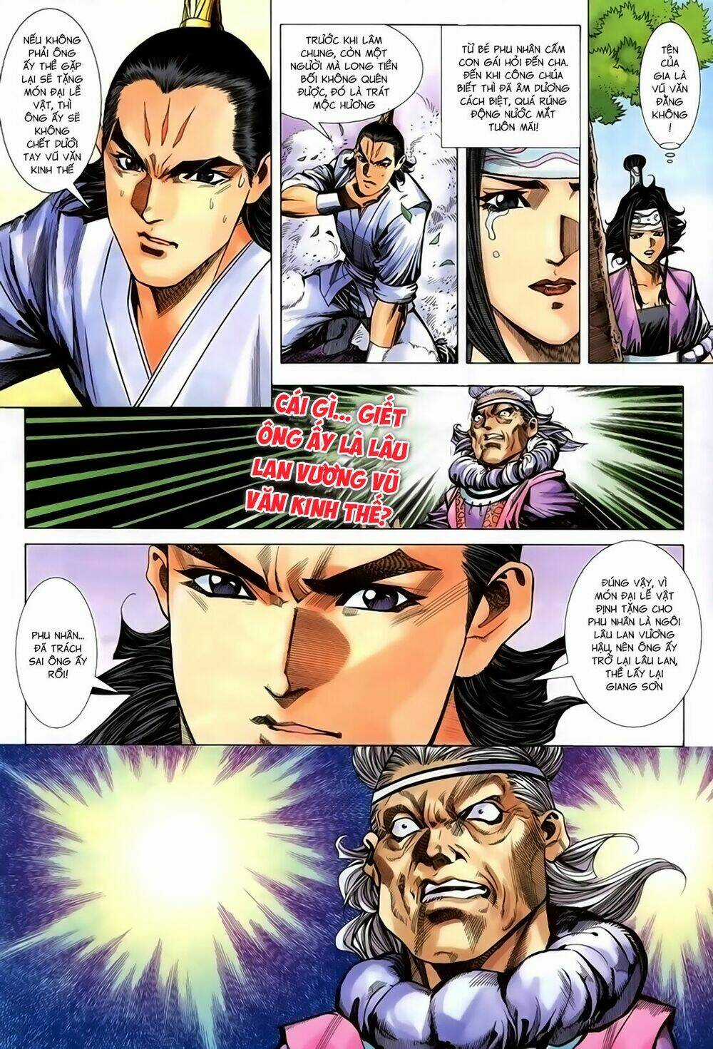 Song Hùng Kỳ Hiệp Chapter 227 trang 10