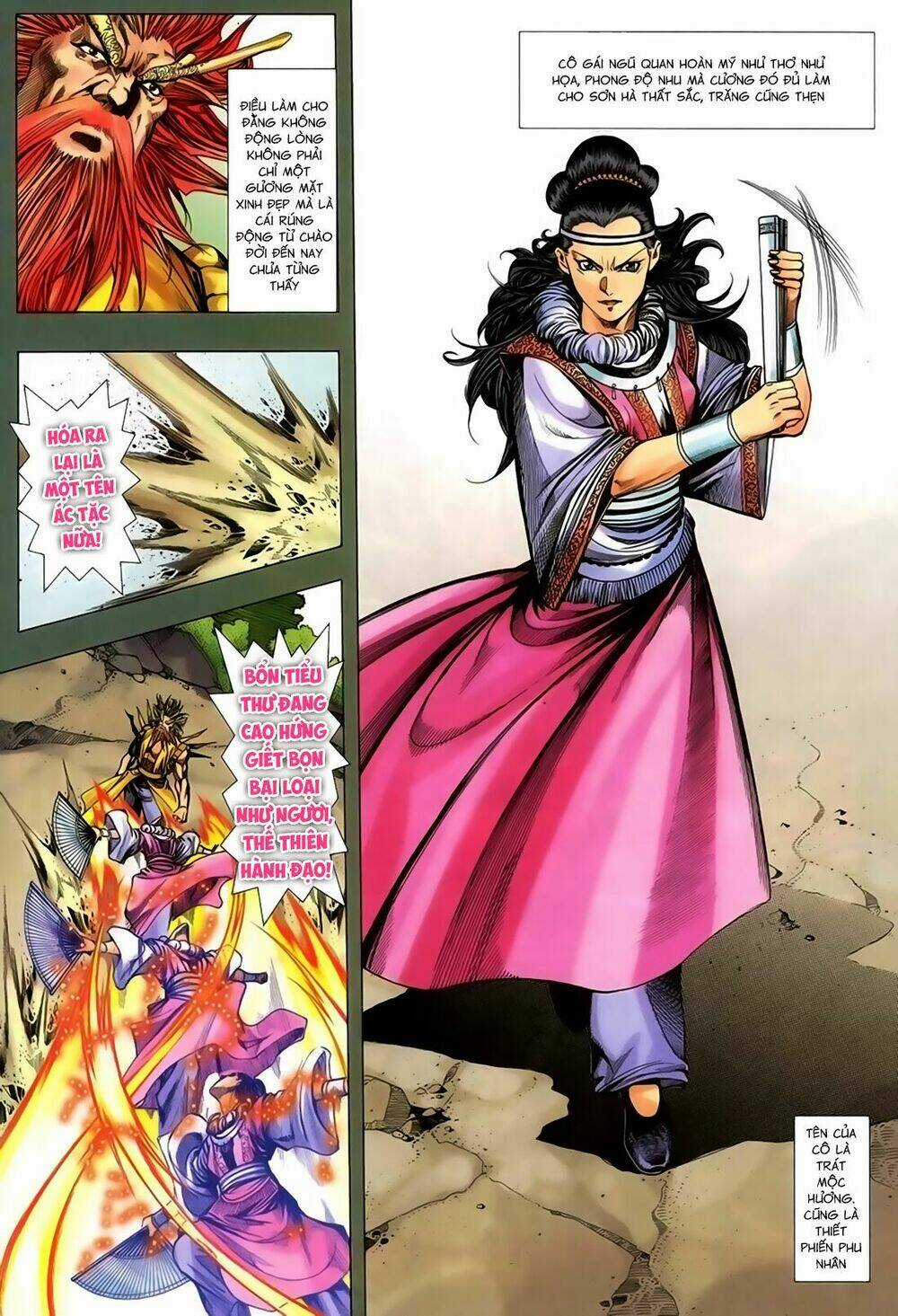 Song Hùng Kỳ Hiệp Chapter 227 trang 13