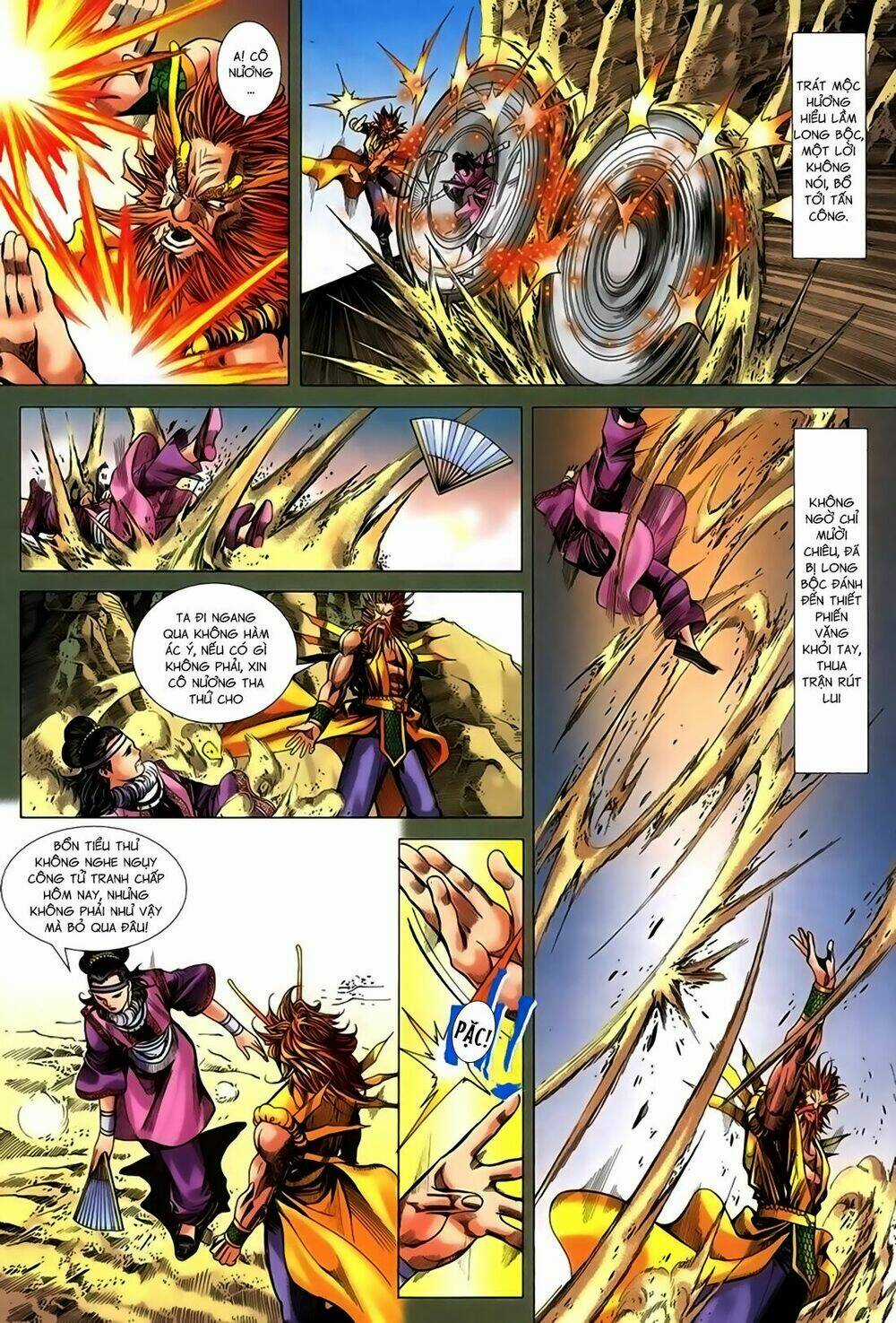 Song Hùng Kỳ Hiệp Chapter 227 trang 14