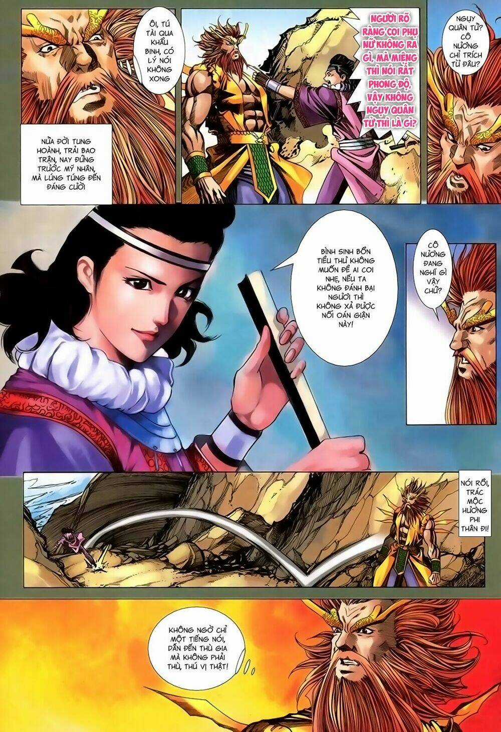 Song Hùng Kỳ Hiệp Chapter 227 trang 15