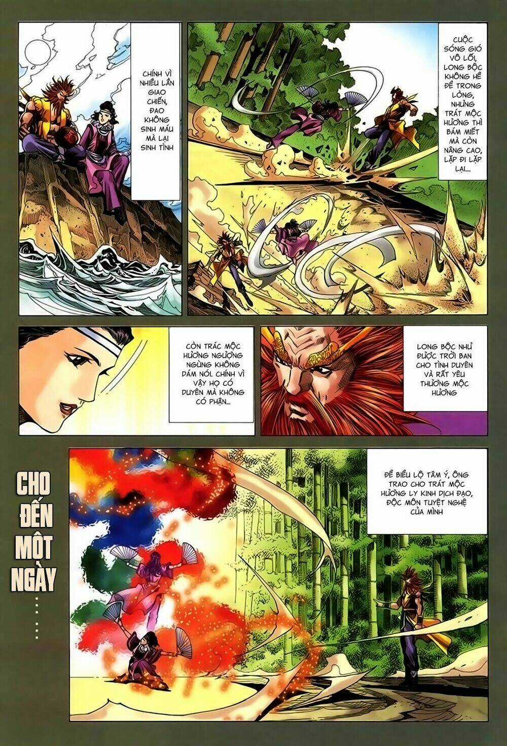 Song Hùng Kỳ Hiệp Chapter 227 trang 16