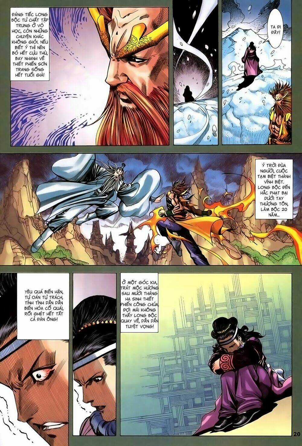 Song Hùng Kỳ Hiệp Chapter 227 trang 19