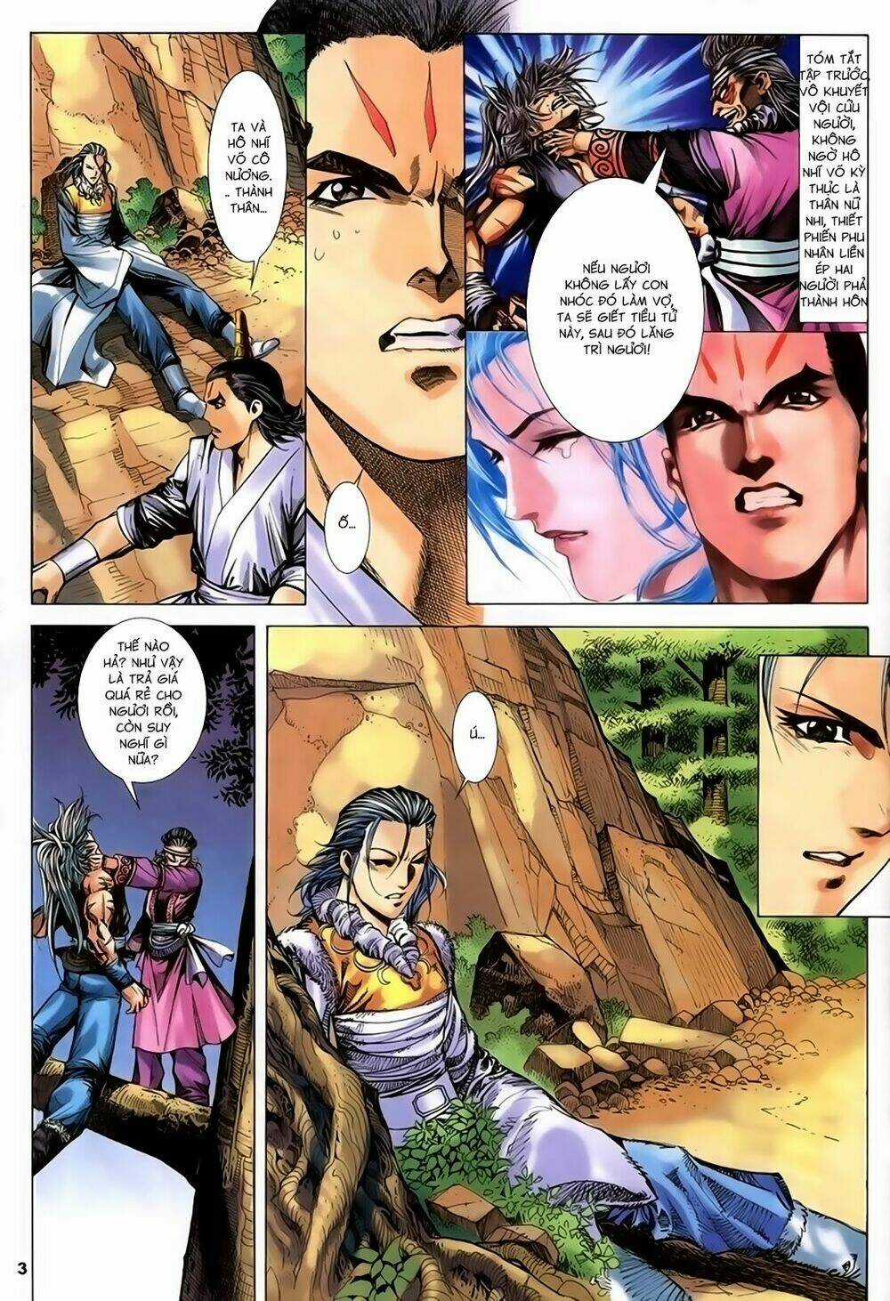 Song Hùng Kỳ Hiệp Chapter 227 trang 2