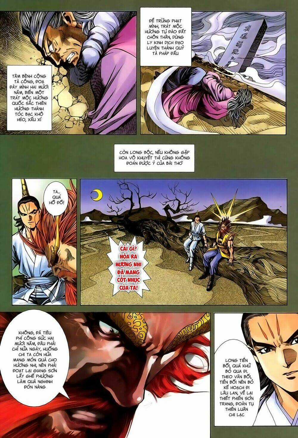 Song Hùng Kỳ Hiệp Chapter 227 trang 20