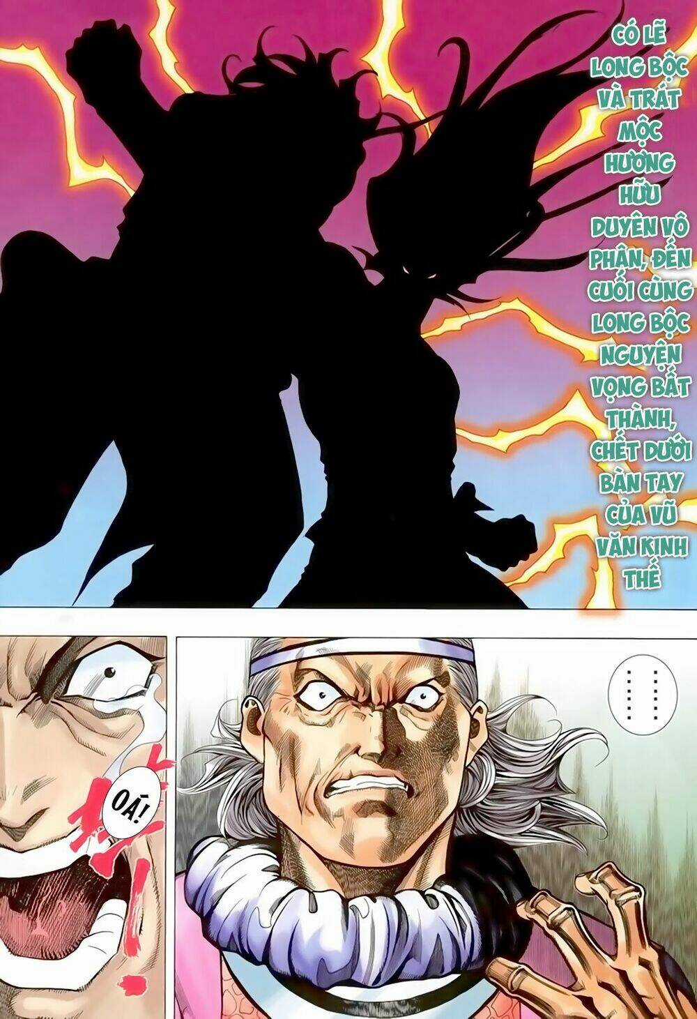 Song Hùng Kỳ Hiệp Chapter 227 trang 21