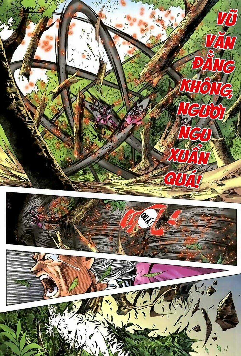 Song Hùng Kỳ Hiệp Chapter 227 trang 22