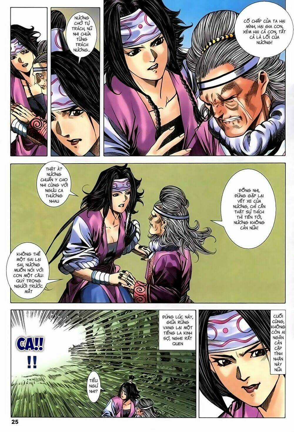 Song Hùng Kỳ Hiệp Chapter 227 trang 24