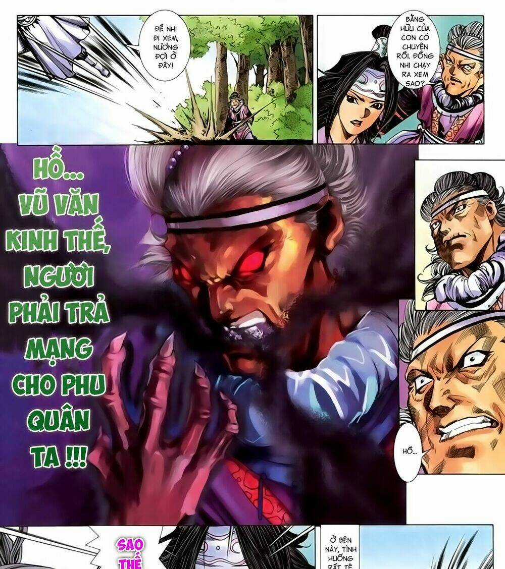 Song Hùng Kỳ Hiệp Chapter 227 trang 25