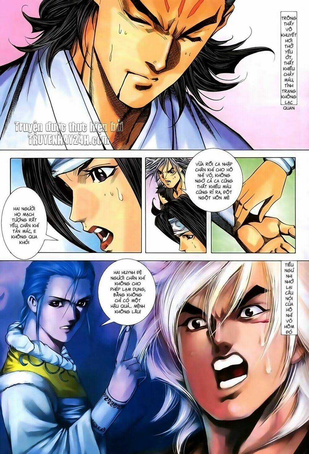 Song Hùng Kỳ Hiệp Chapter 227 trang 27