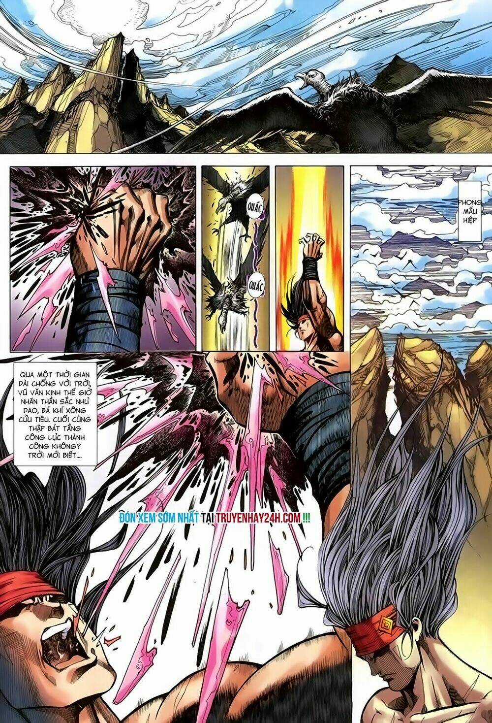 Song Hùng Kỳ Hiệp Chapter 227 trang 28