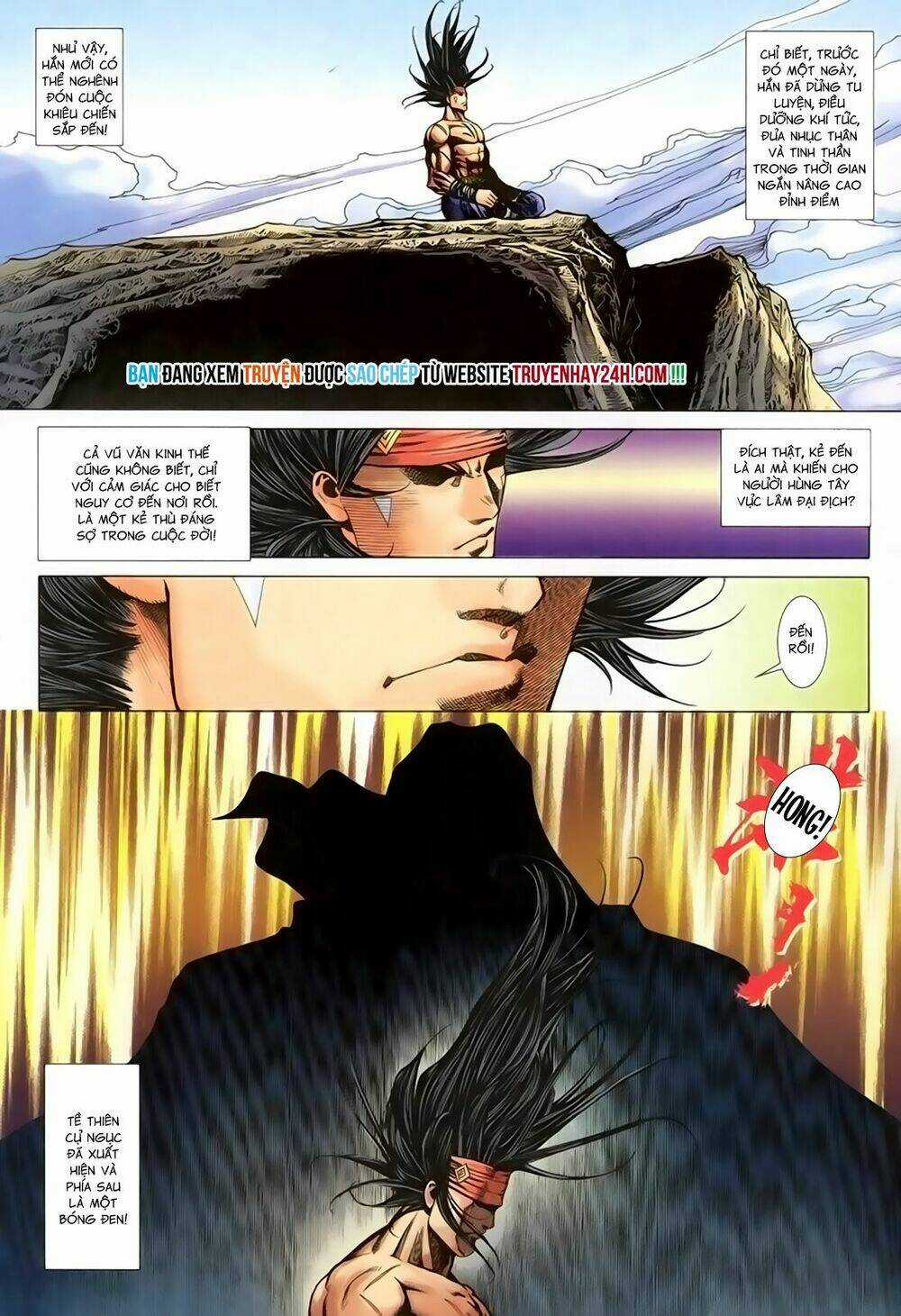 Song Hùng Kỳ Hiệp Chapter 227 trang 29