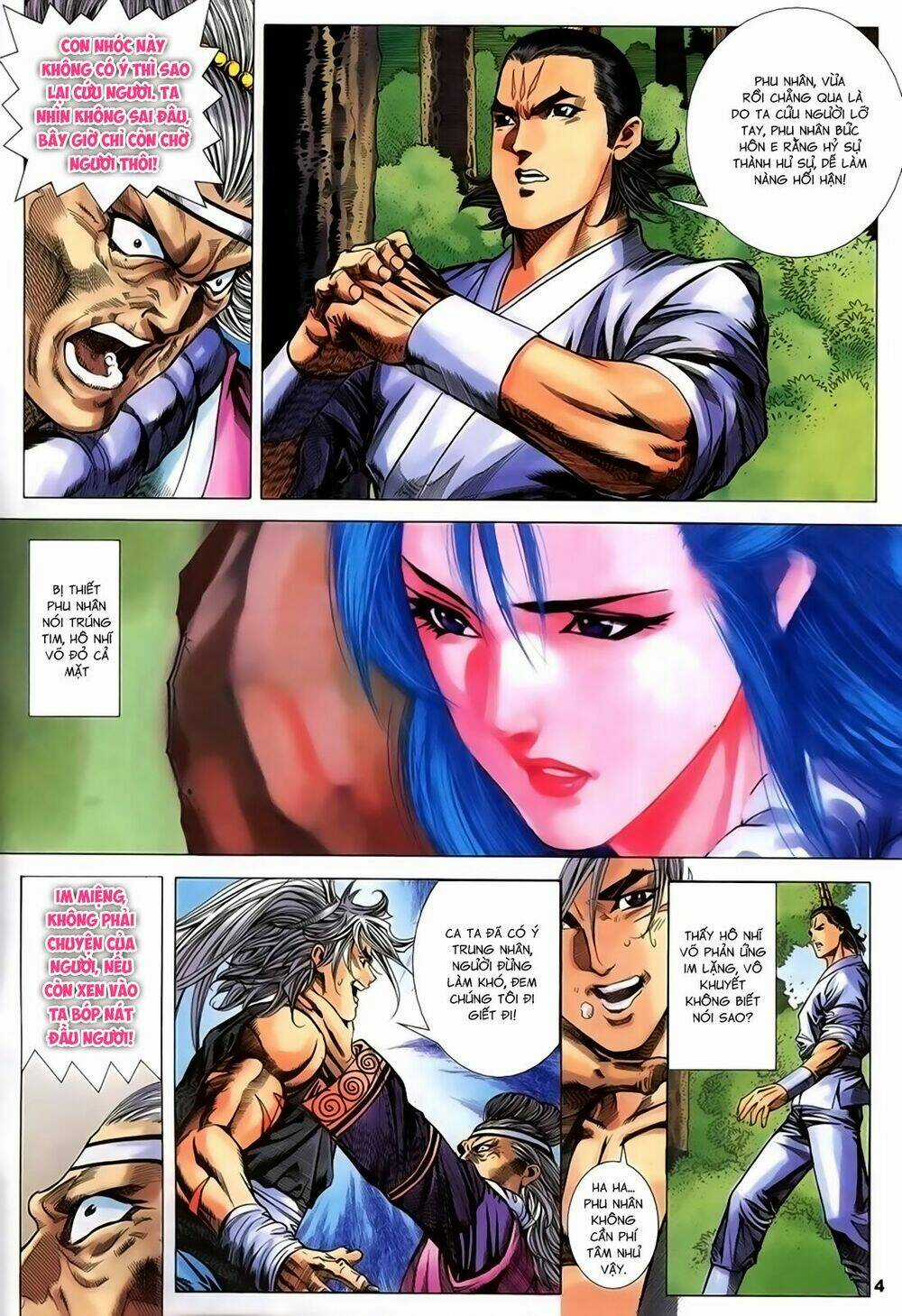 Song Hùng Kỳ Hiệp Chapter 227 trang 3