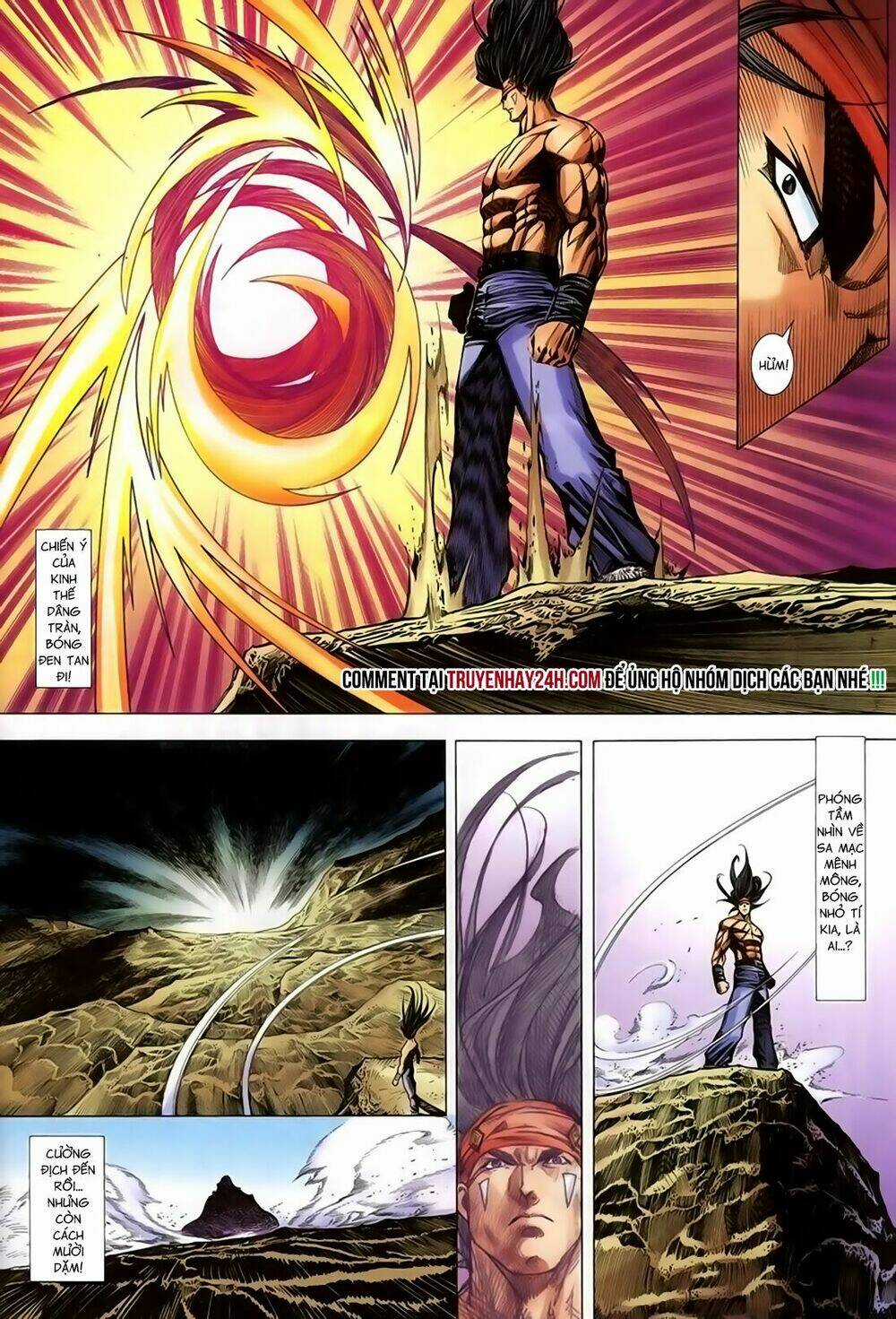 Song Hùng Kỳ Hiệp Chapter 227 trang 30