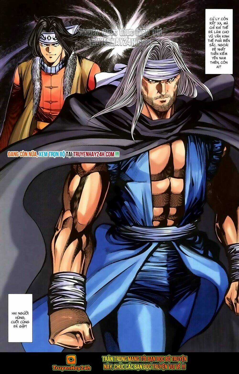 Song Hùng Kỳ Hiệp Chapter 227 trang 31