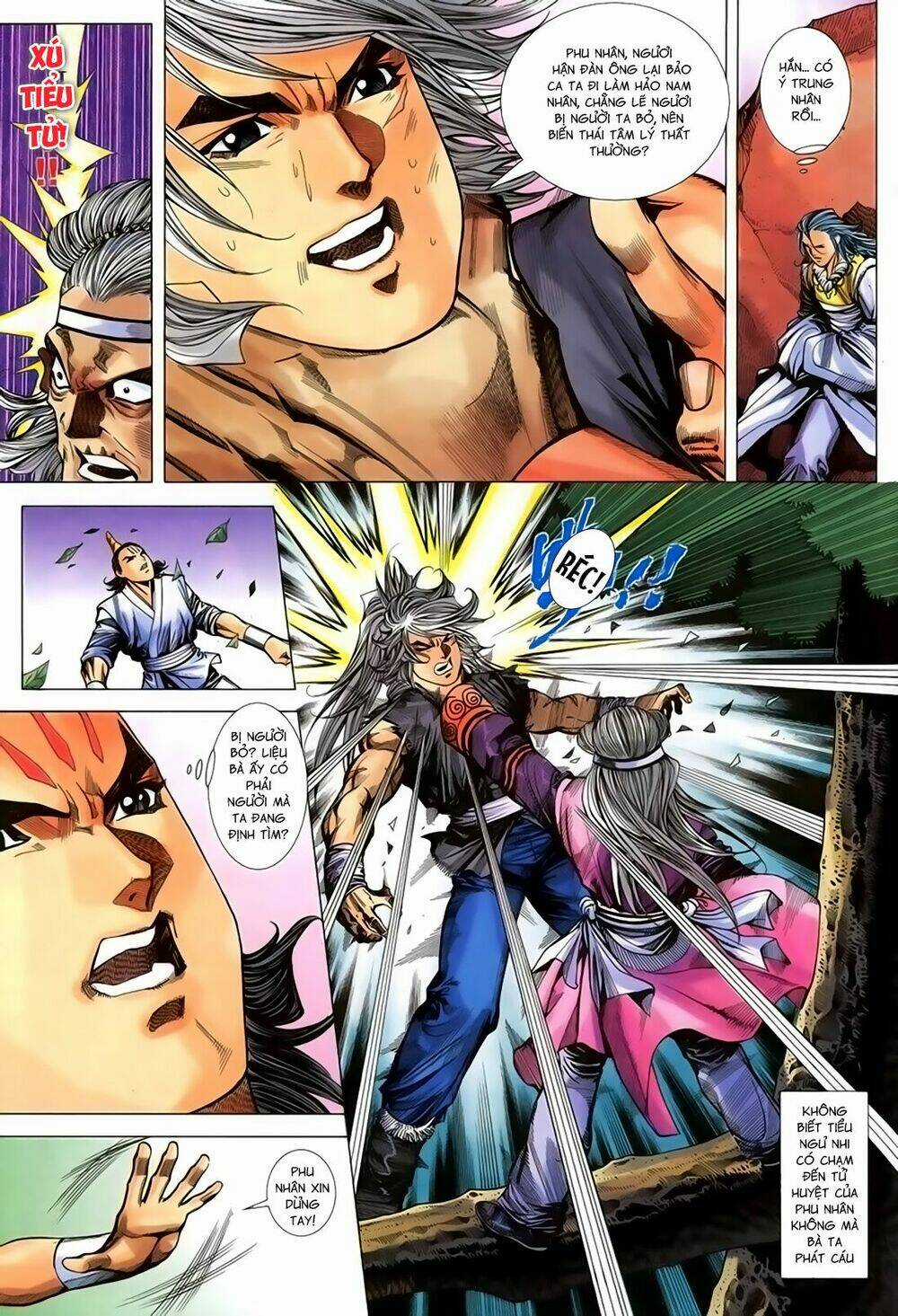 Song Hùng Kỳ Hiệp Chapter 227 trang 4