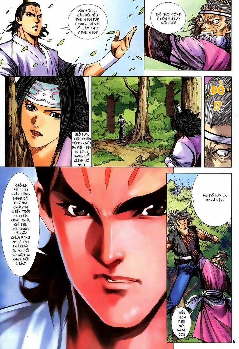 Song Hùng Kỳ Hiệp Chapter 227 trang 5