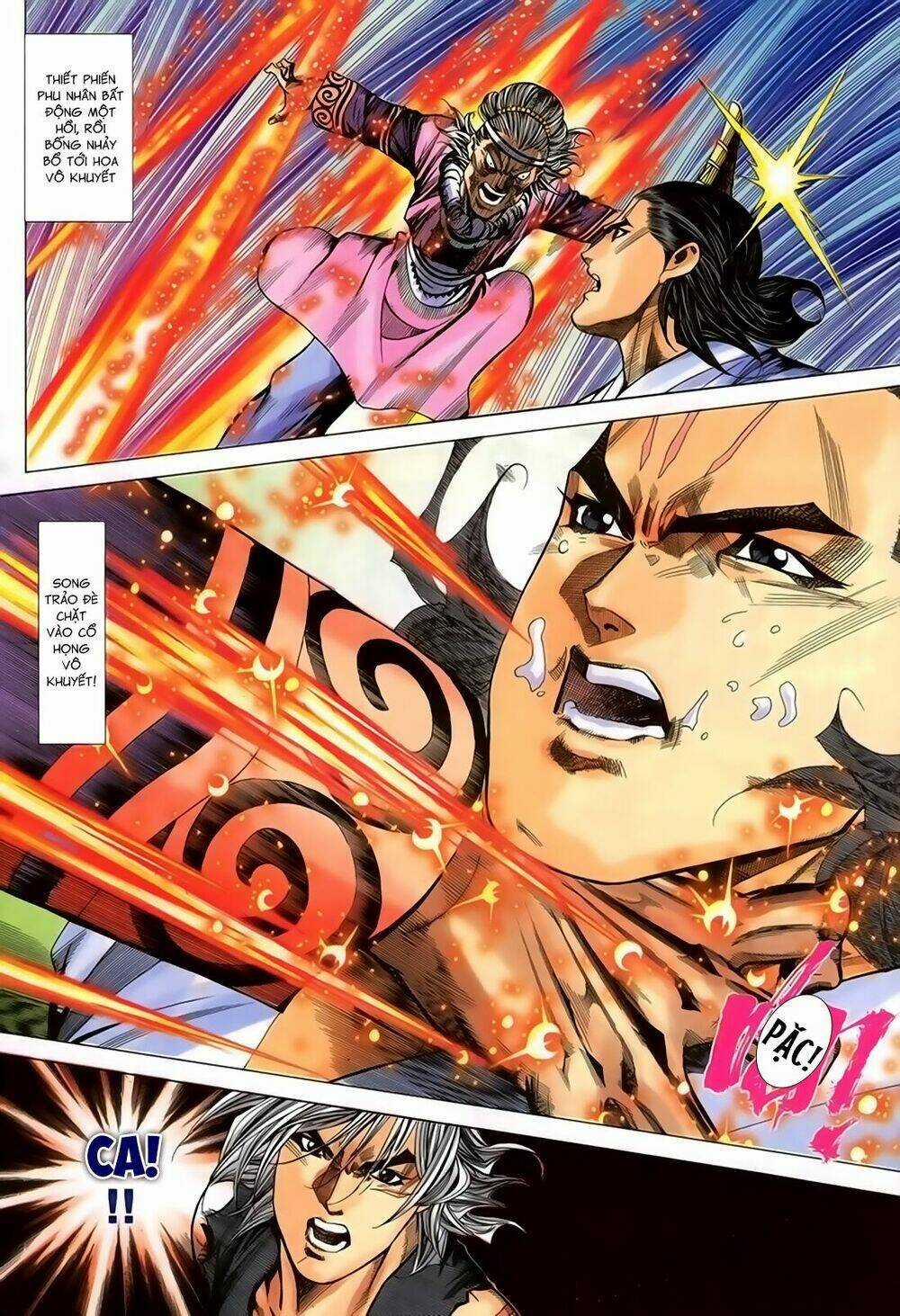 Song Hùng Kỳ Hiệp Chapter 227 trang 8