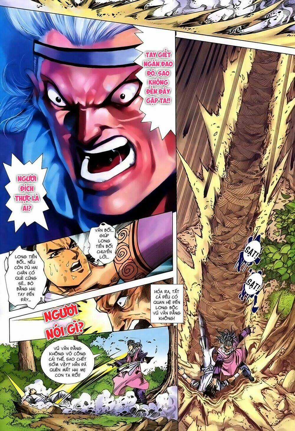 Song Hùng Kỳ Hiệp Chapter 227 trang 9