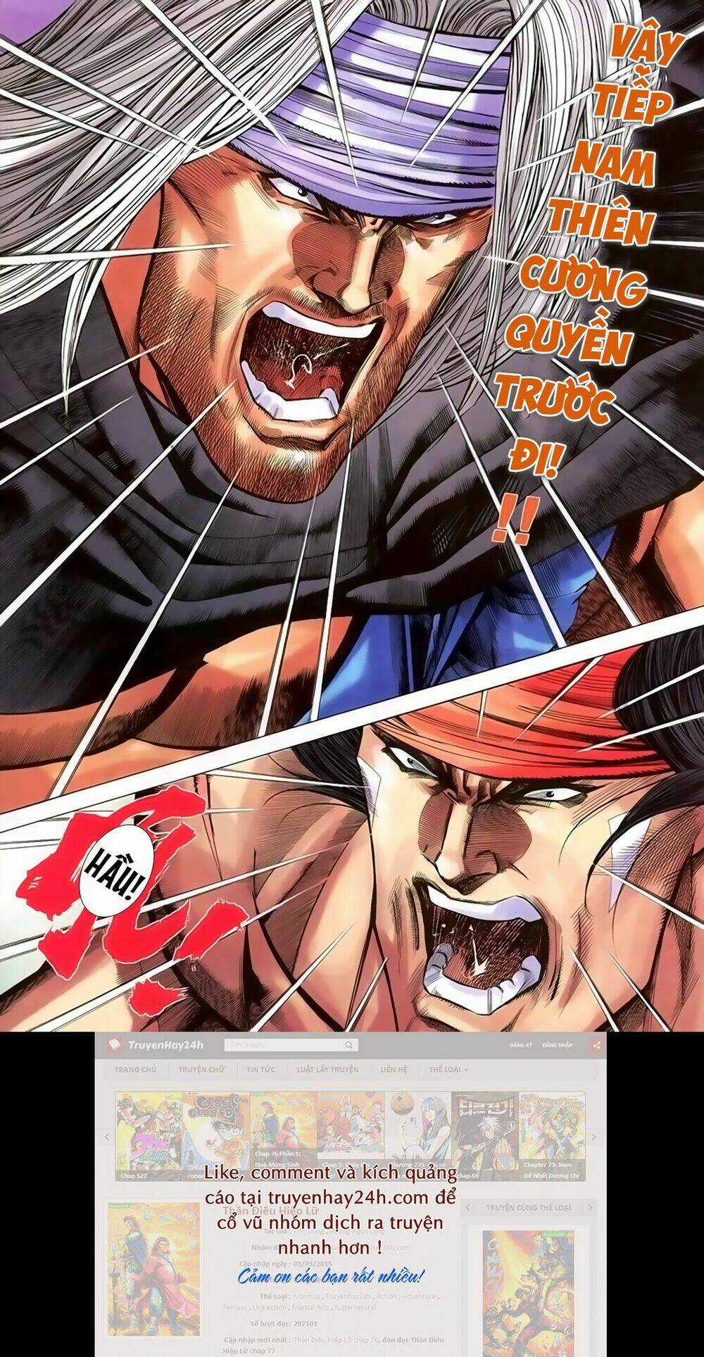 Song Hùng Kỳ Hiệp Chapter 228 trang 11