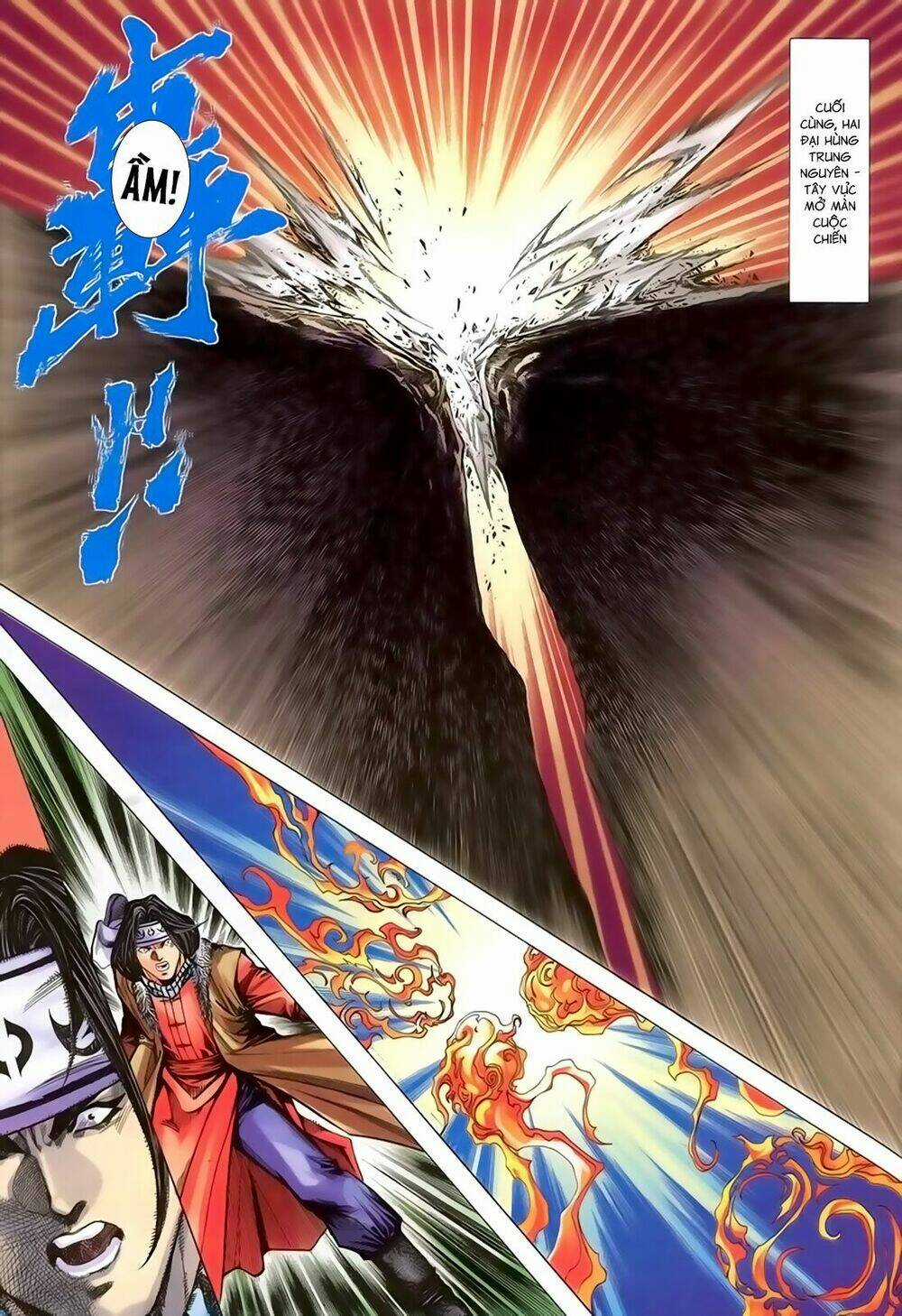 Song Hùng Kỳ Hiệp Chapter 228 trang 12