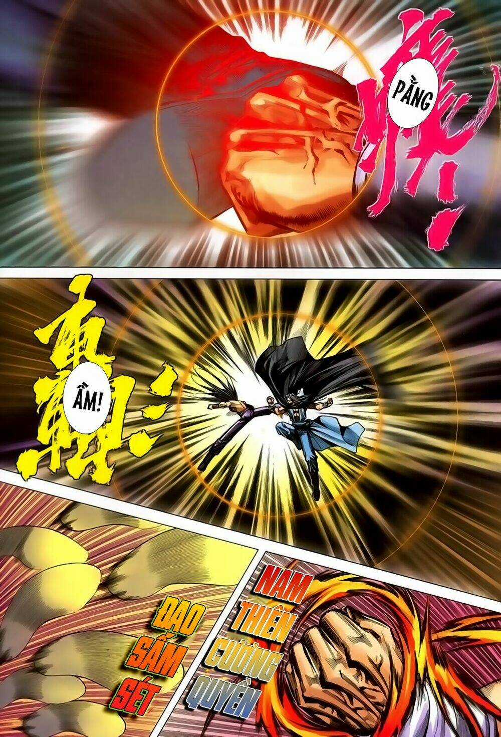 Song Hùng Kỳ Hiệp Chapter 228 trang 13